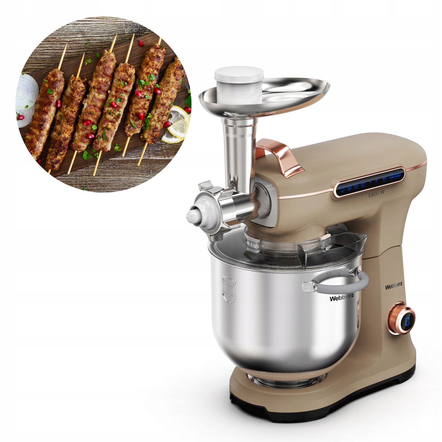 Maszynka do kebabu Webber FUTURA XEF 900