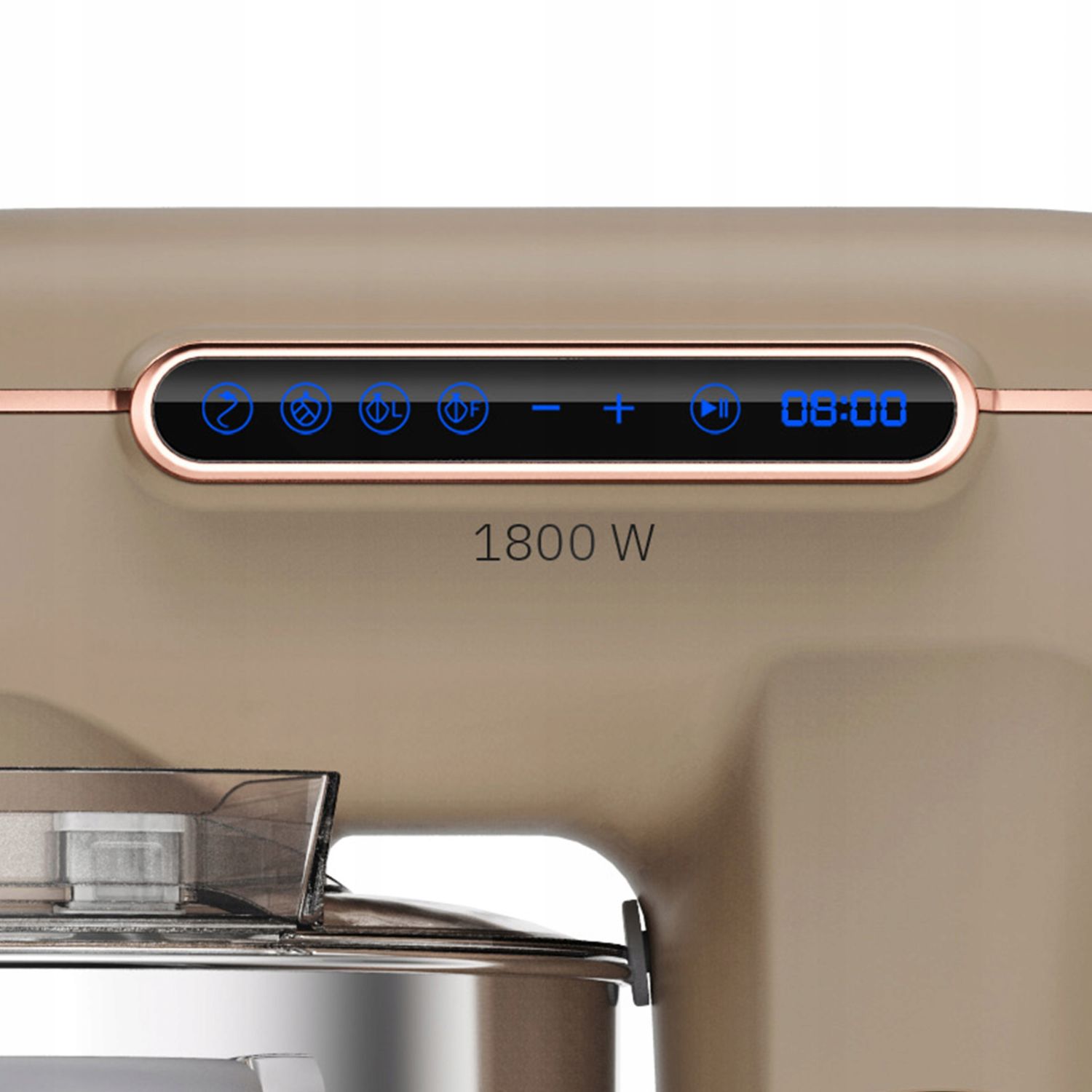 Panel LCD robota planetarnego Webber FUTURA XEF 900