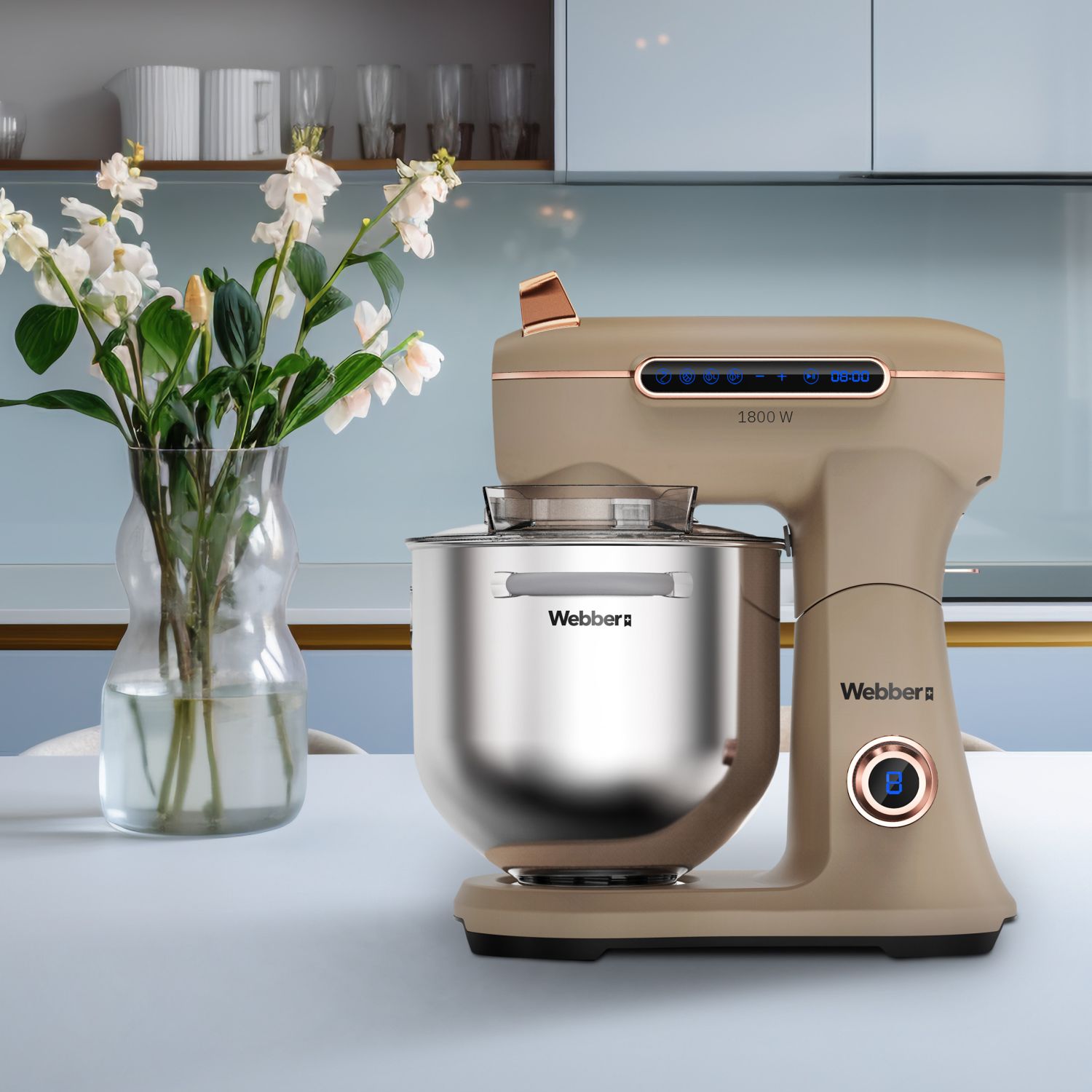 Regulacja prędkości robota planetarnego Webber FUTURA XEF 900