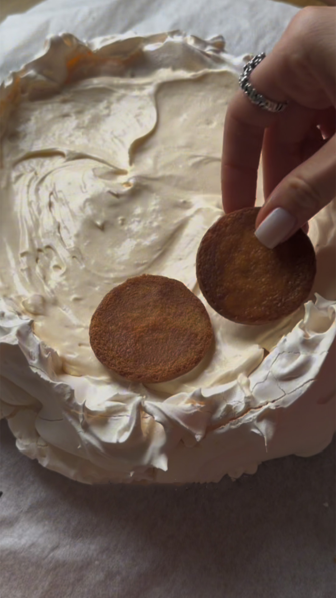 Beza tiramisu
